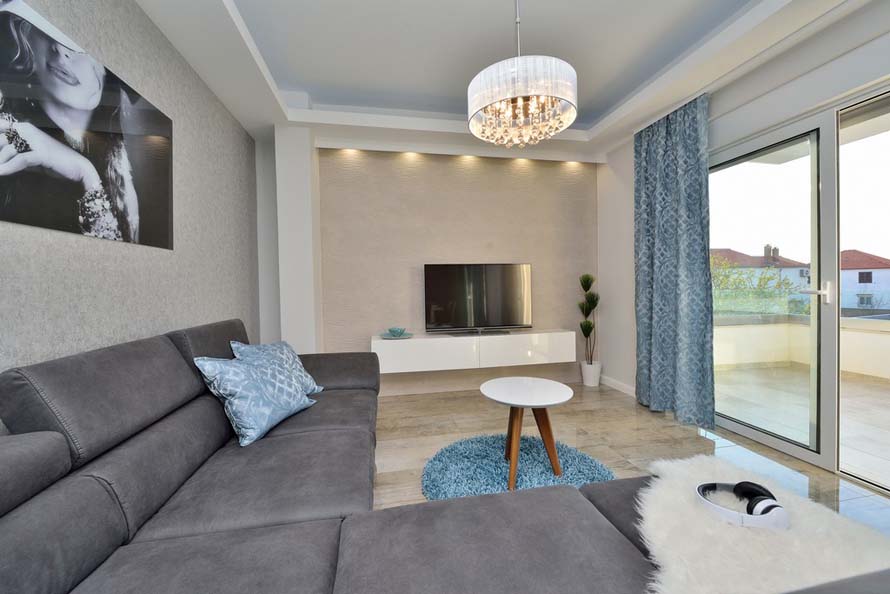 Villa Marija apartman interijer Sukošan